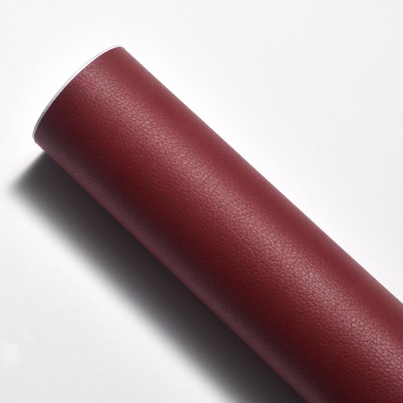 Selbstklebender Reparaturflicken aus echtem Leder zur Aufarbeitung von Sofa und Sessel