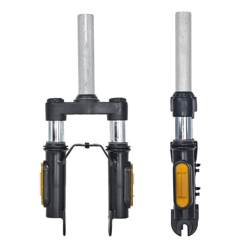Hydraulic Front Fork Shock Absorbers Suspension Forks Spring Shock Absorbers for Electric Scooter Electric Bicycles