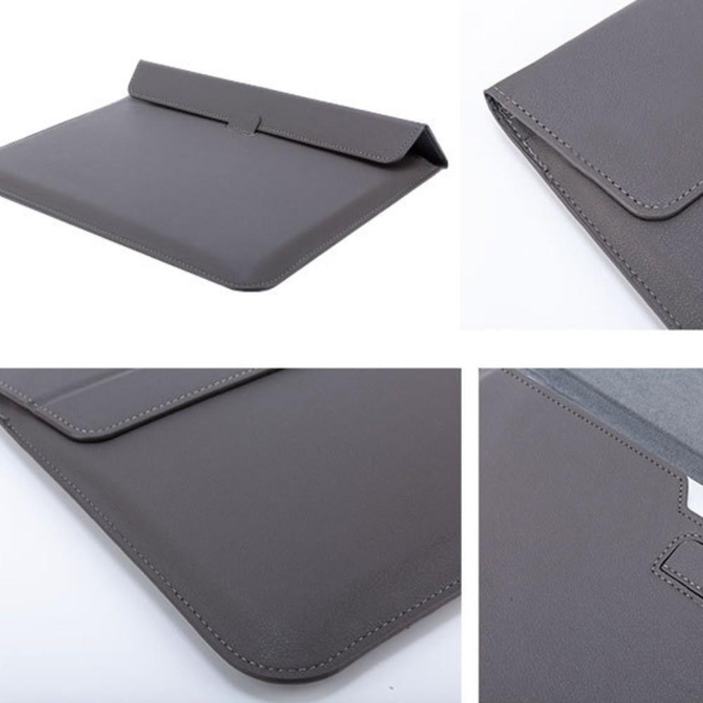 Magnetické Zavírání Pouzdro na Notebook Kožené Pouzdro na Notebook Jednoduché 13palcové Tašky na Notebook Cestovní