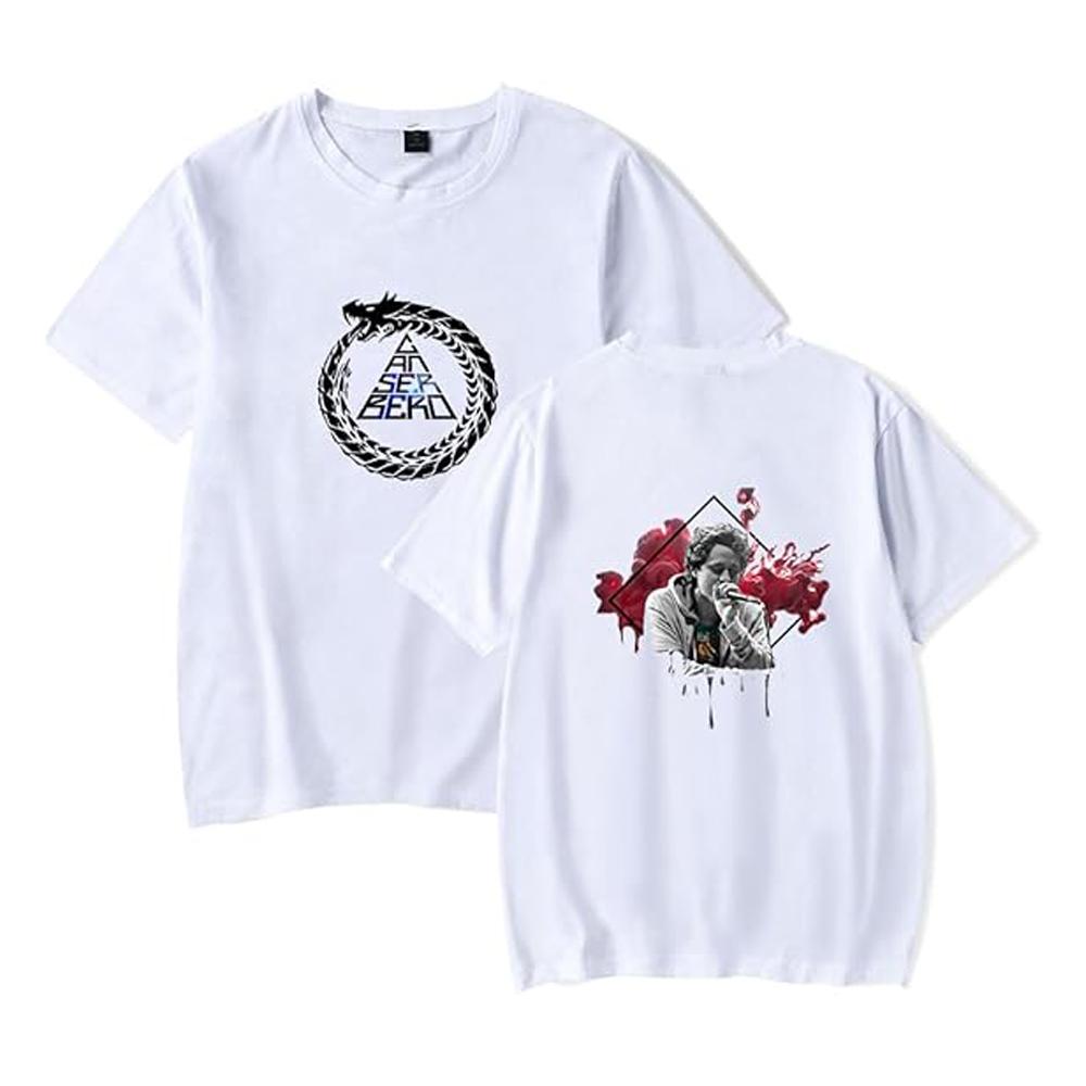 Canserbero TShirt Men Women Summer Tee Shirt Casual Short Sleeve Crewneck Cotton TShirts Streetwear 4XL
