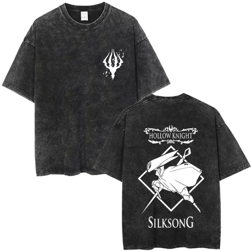 100% Cotton Washed Summer T Shirt Comfortable Fabric Hip Hop Style Streetwear Suitable Casual Urban Style Casual Outfits