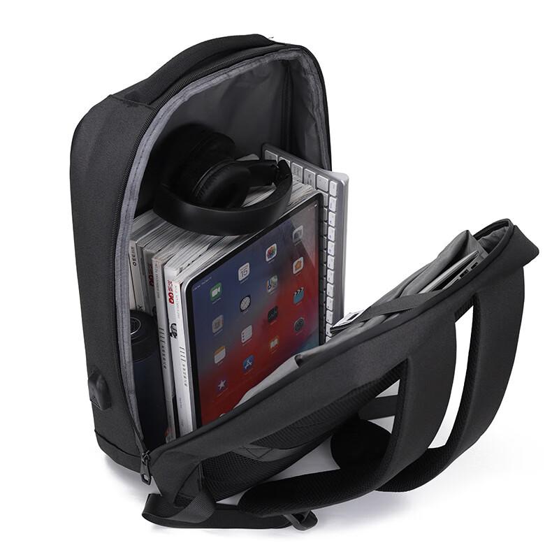 Hufeng Business Hard Shell Laptop Backpack