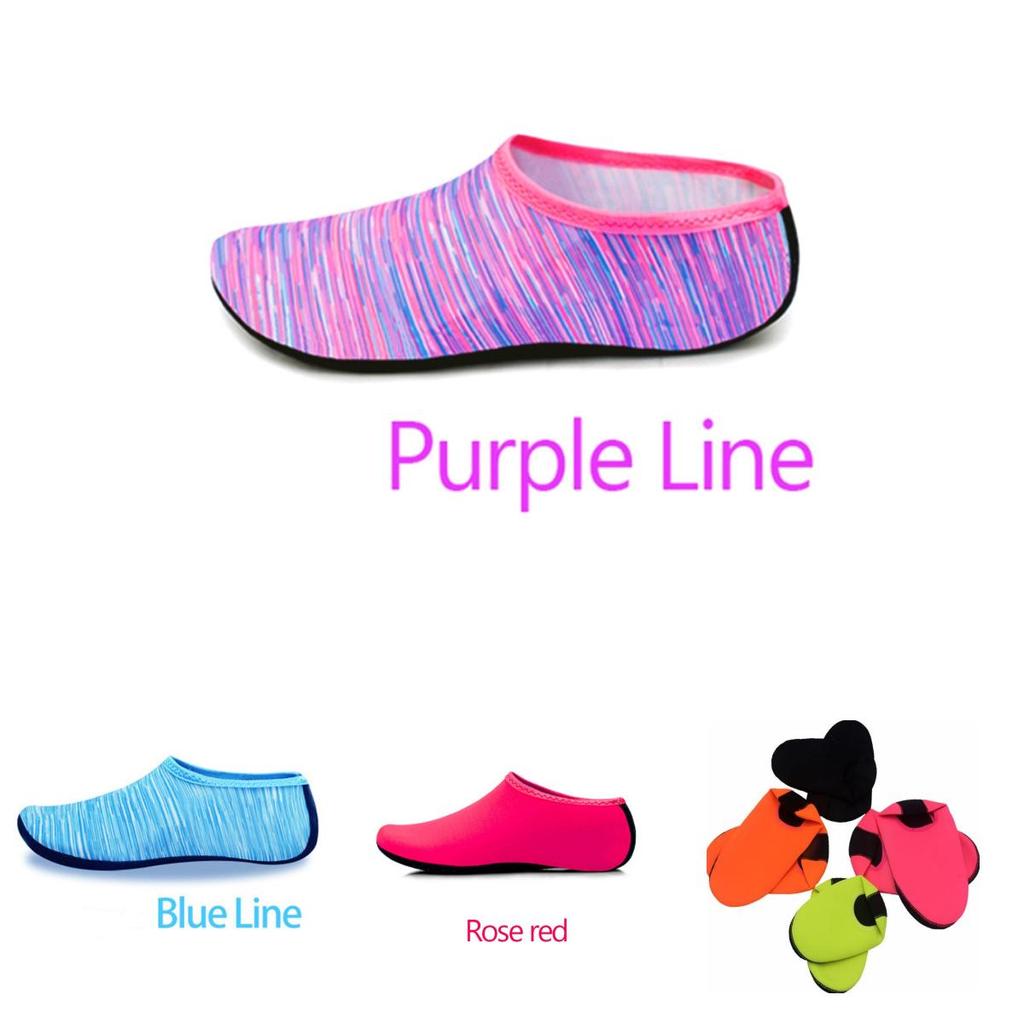 Quick Dry Aqua Socks Ideal For Beach Swimming And Water Sports