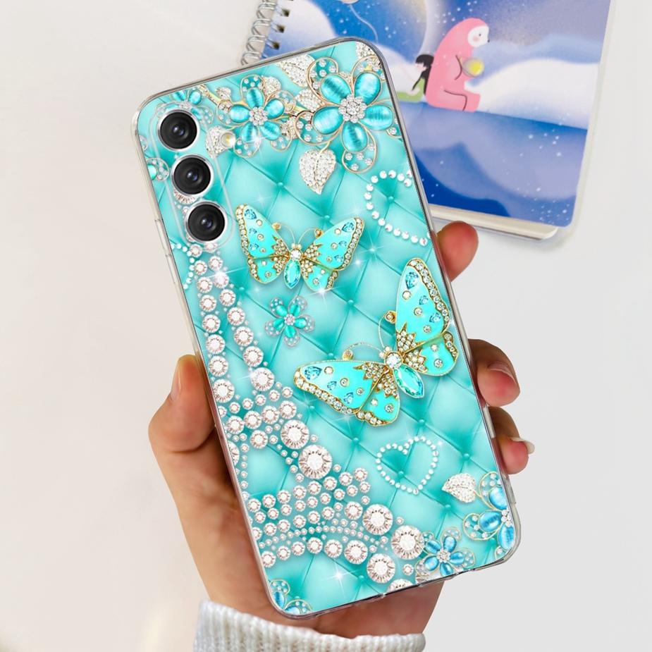 For Samsung Galaxy A14 5G Case M14 Colorful Painted Cover Soft Slim Phone Case For Samsung A14 A 14 Galaxy M14 Back Cover Bumper