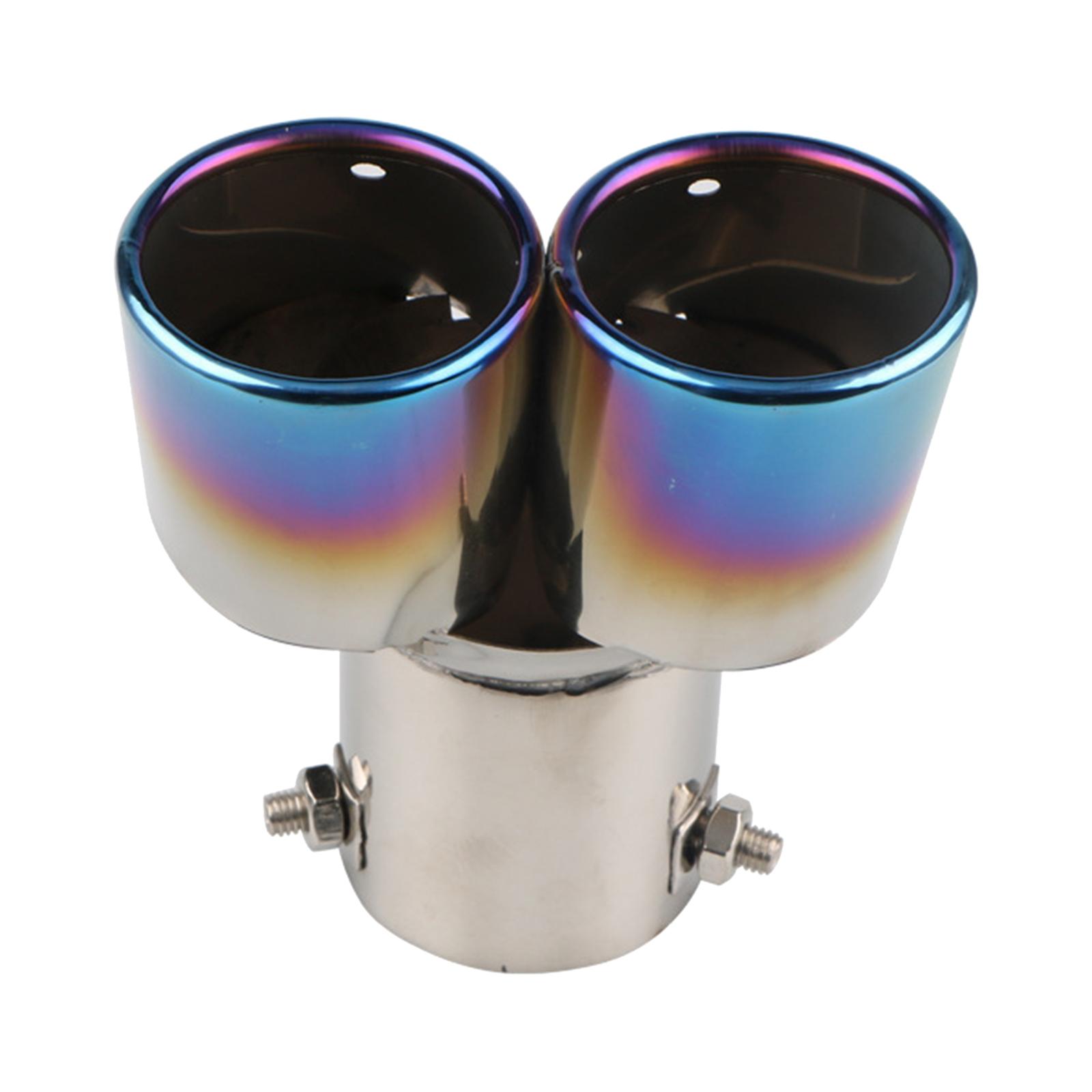 

Universal Car Exhaust Tail Pipe Stainless Steel End Accessory
