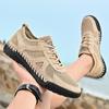 Fashion OUTDOOR Large Size Men's Shoes Casual Mesh Summer Sneakers Breathable Lightweight  Men Walking Sneaker Comfortable 38-46