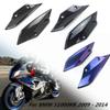 Für BMW S1000RR 2009 - 2014 Motorrad Frontverkleidung Panel Abdeckung Flügel Aerodynamische Winglets Carbon S1000RR 2010 2011 2012