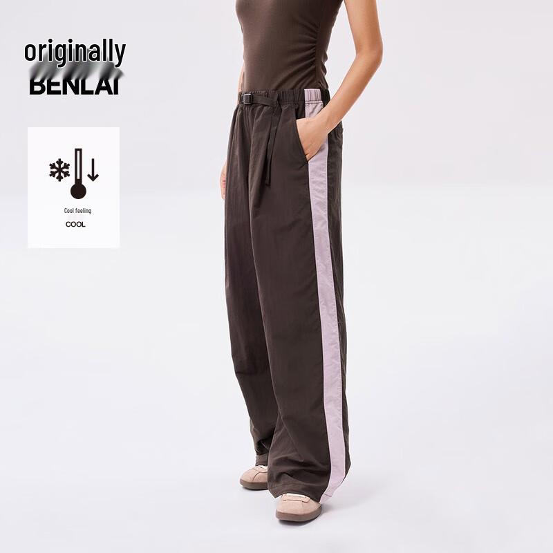 Women s Cool-Sense Wide-Leg Casual Pants L