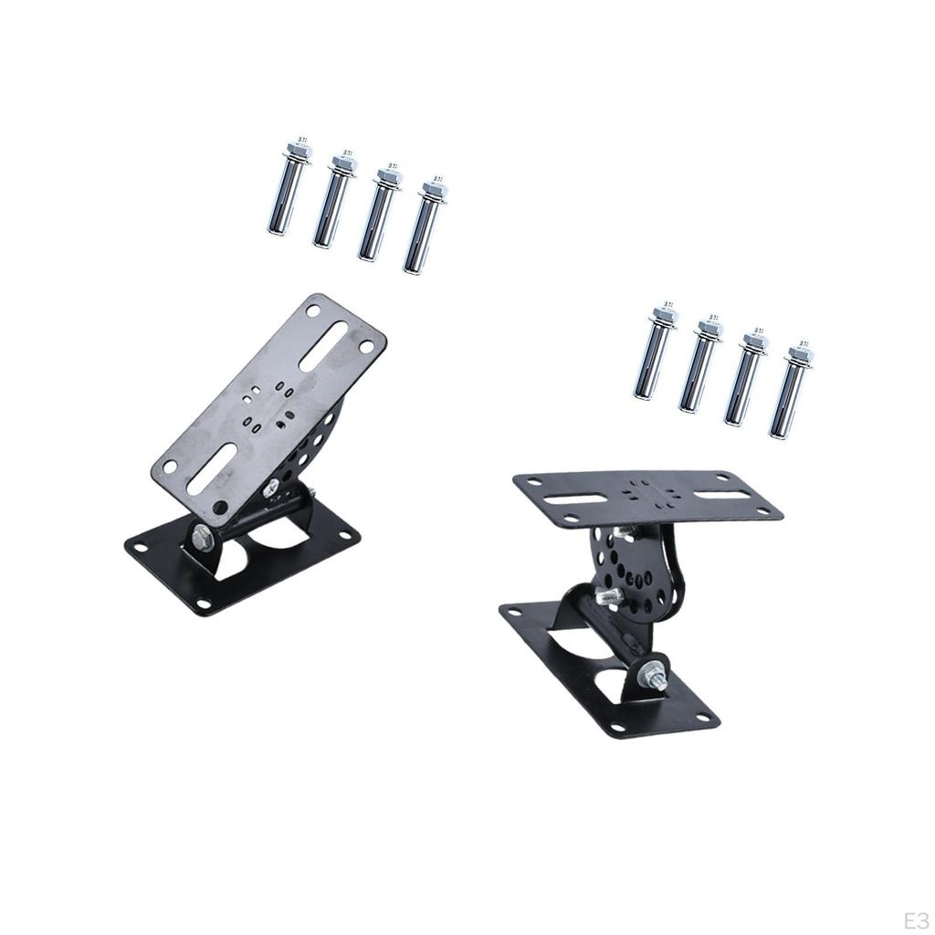 Speaker Wall Mount Ceiling Heavy Duty Surround Sound Mounting Bracket for Meeting Room
