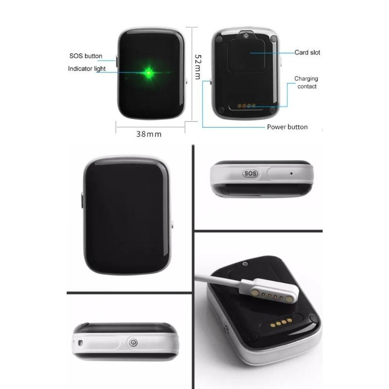 GPS Locator Luggage Pet Anti MINI Lost Finder GPS Locator Items Anti-loss