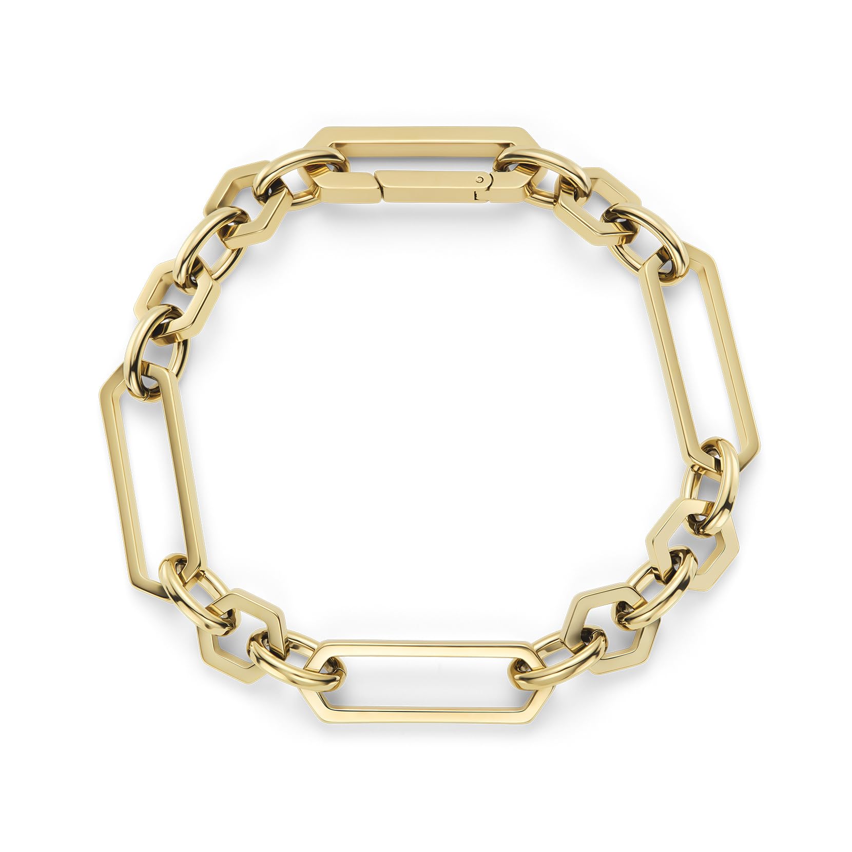 

Olivia Burton TREND Hex Link Gold Bracelet Women s (24100371) золотий
