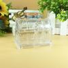 12Pcs/Pack Children's Birthday Baby Shower Supplie Candy Box Wedding Gifts Plastic DIY Party Decorative Treasure Box