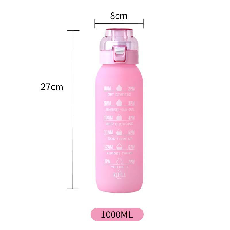 Gobelet à eau Tritan Parfumé aux Fruits avec Paille pour le Sport et le Fitness des Enfants – Créatif, Léger et Luxueux.
