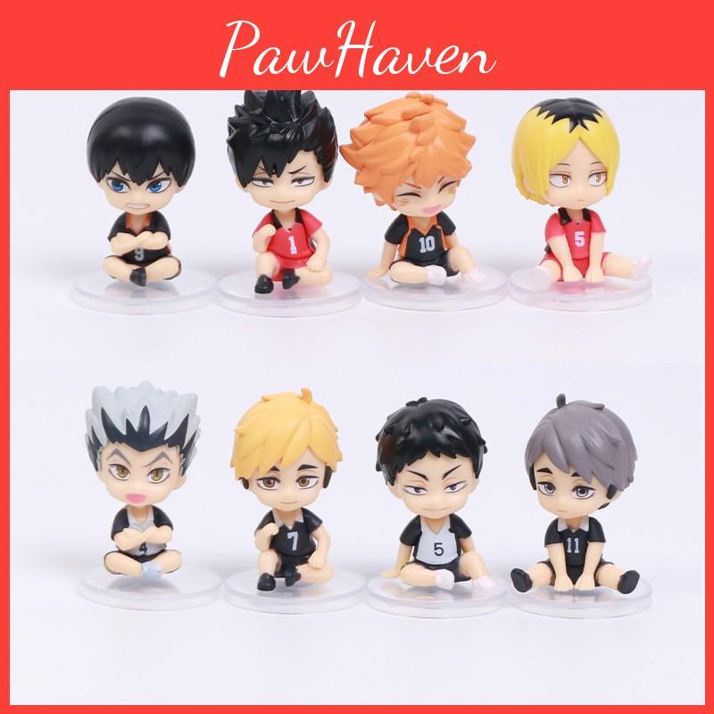 Character Haikyuu Model Toy Cute Cartoon Childrens Holiday Gift Doll Decoration