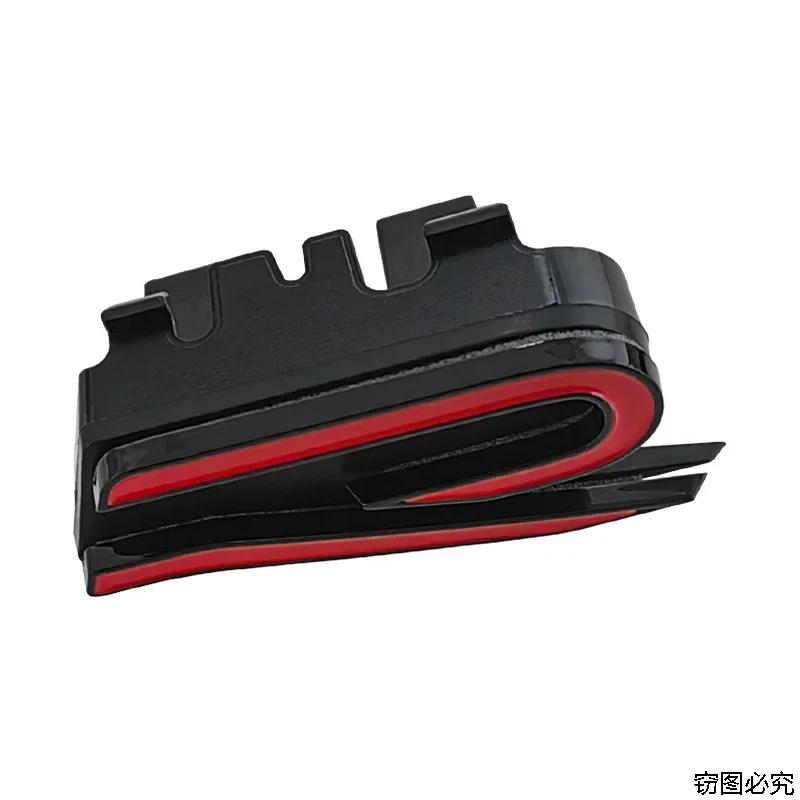 2026 Heiß Für Volkswagen VW 6x2.5cm ABS Auto Frontgrill Emblem Logo Zubehör für Volkswagen RLine Golf 6 7 8 GTI Touareg Passa
