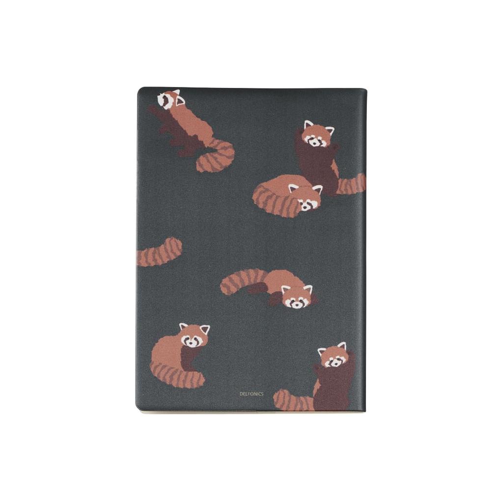 Delfonics Planner 2025 Edition (Starts October 2024) B6 Animal Weekly Planner (Dark Green)