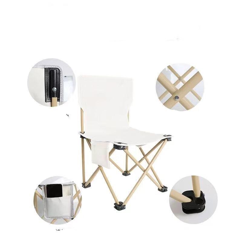 ZISIZ Portable Fishing & Camping Chair