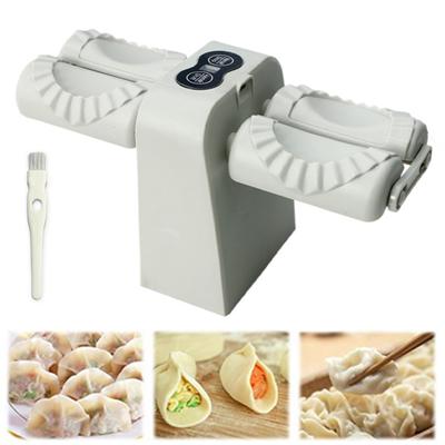 Automatic Electric Dumpling Maker Machine Household Press Dumpling Maker Lazy Automatic Rapid Forming Dumpling Machine Mold