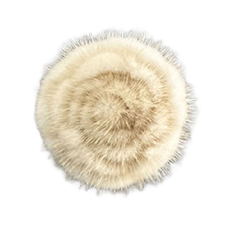 Imitation Nerz Plüsch Blume Brosche Anstecknadel Geeignet für Geschäftstreffen Soziale Zusammenkünfte und Festliche Feiern