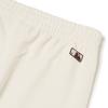 New MLB Knitted Sports Pants Unisex Ivory White 3APT00216-50CRS