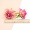 10Pcs Artificial Flowers Silk Roses Head Home Wedding Decoration Garland Palnts Wall Christmas Diy Scrapbooking Craft Supplies
