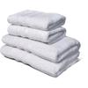 Set of 4 Towels - - 2 Towels 50 X 100 Cm + 2 Shower Towels 70 X 140 Cm - White