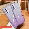 A04E A12 5G Luxury Glitter Silicone Case For Samsung galaxy A15 54 A25 34 A35 A55 A05s A14 16 A53 A52 Shockproof Back Cover Case