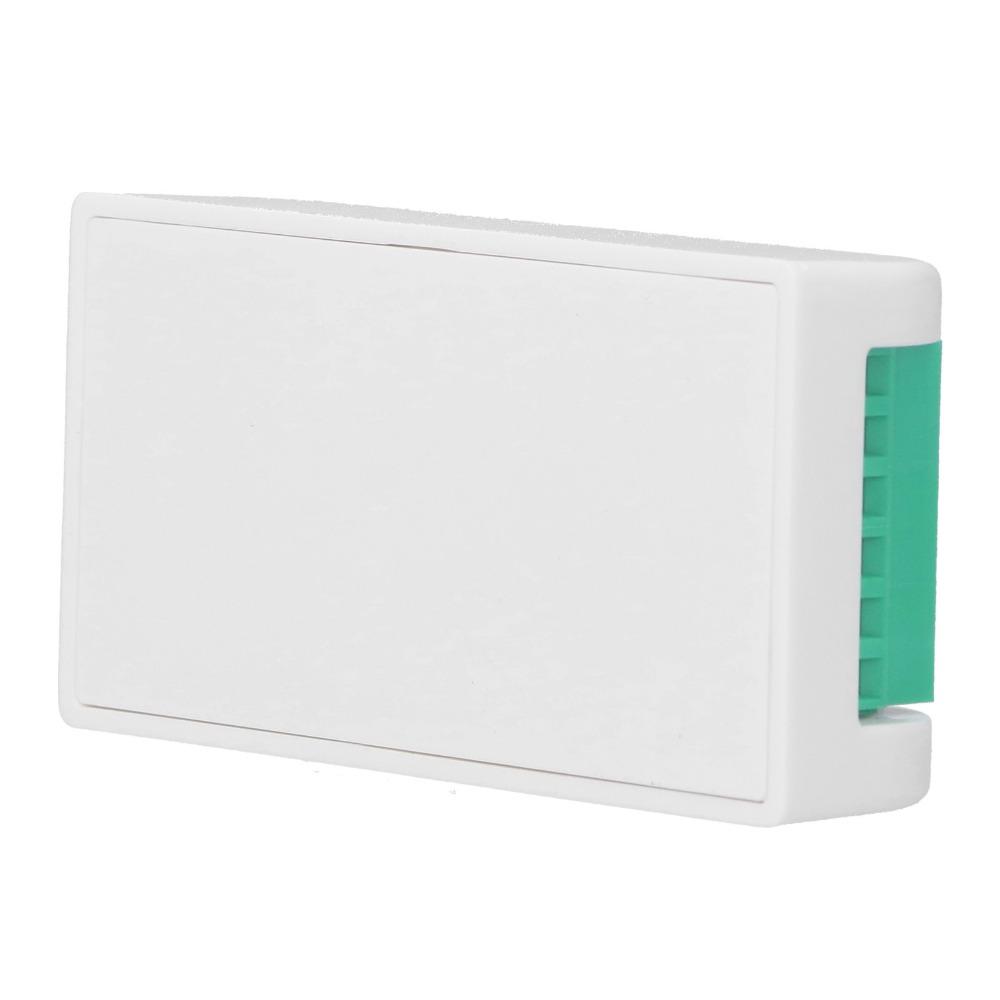9‑24V DC LED Decoder Controller Plastic Material RGBW Decoder Easy RGB Controller  LED Strip Light