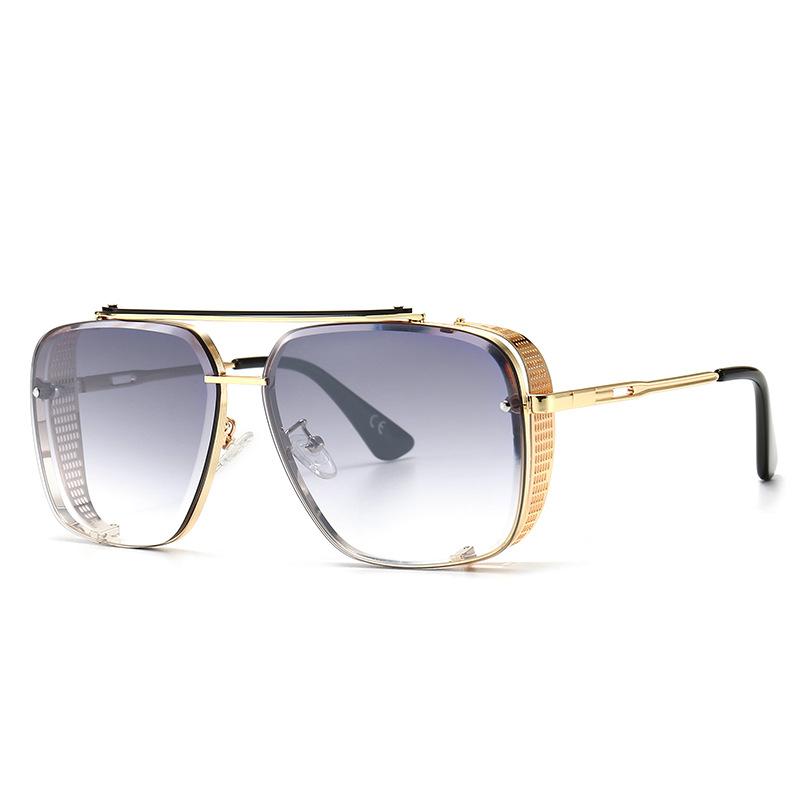 JYL Sunglasses Polygon Polarized Uv Protection Internet Famous Trendy 115 A-15303