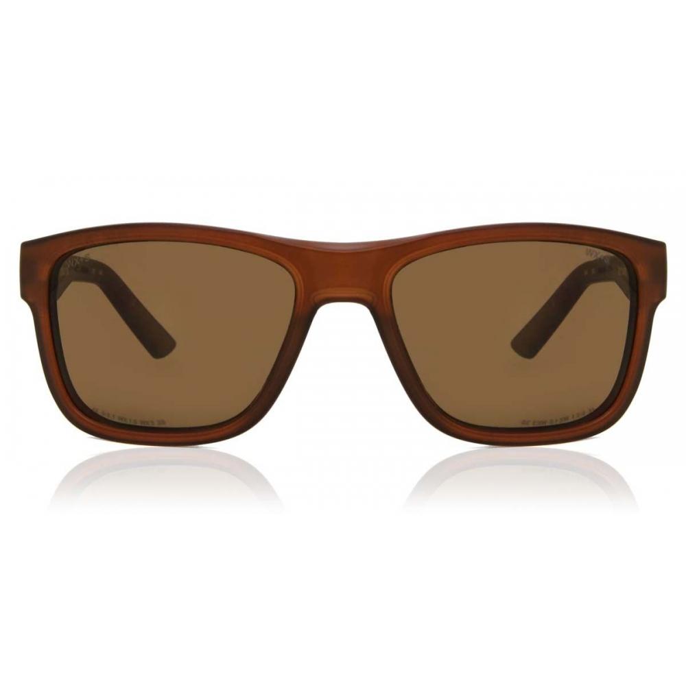 

Wiley X Ovation Ac6ovn02 uniseX Sunglasses Matte Brown/56