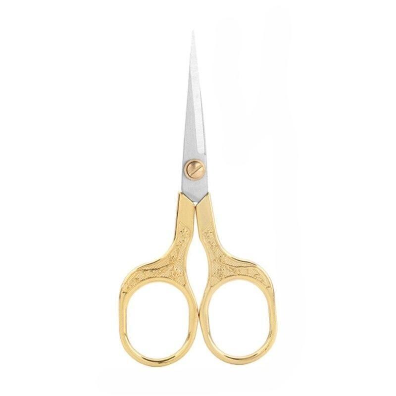 Stainless Steel Vintage Scissors Sewing Fabric Cutter Embroidery Scissors Tailor Scissor Thread Scissor Tools for Sewing Shears