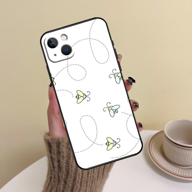 Bee Keeping Honey Bees Phone Case For iPhone 14 Pro Max 17 Air 16 15 11 12 13 Pro Max Mini 16 Plus 16e Cover Funda