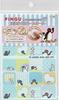 Inagaki Fashion Pingu Easy Name Label for Laundry Tags (PNCT001)