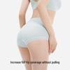 Herbal Nature Seamless PLA Antibacterial Mid-Waist Underwear for Women