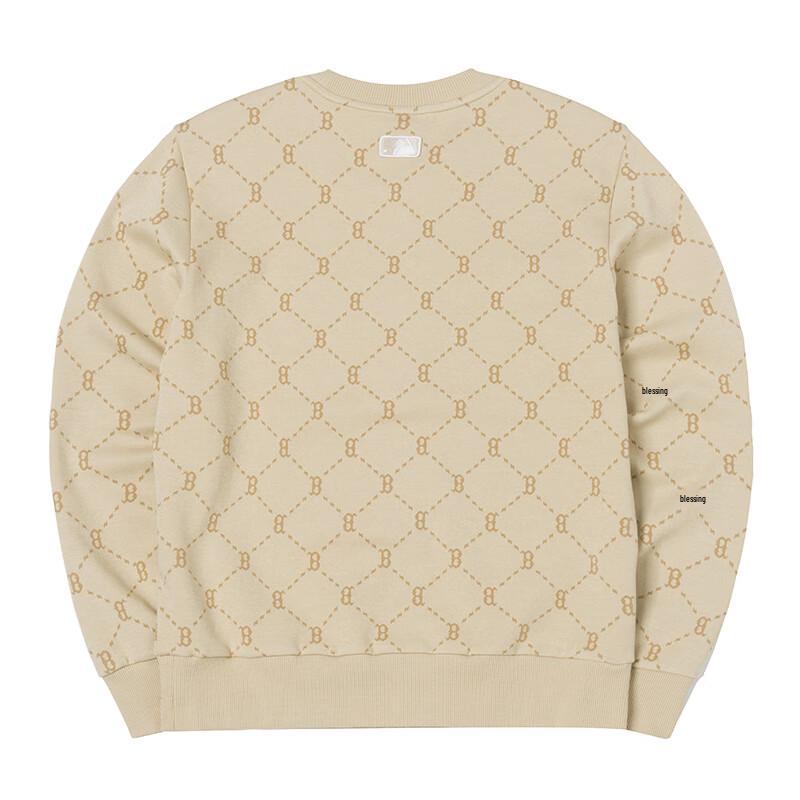 MLB Unisex Monogram Crewneck Sweatshirt