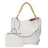 GIANNICHIARINI [New] TELMA Thelma Leather 2WAY Tote Bag whiteUsed