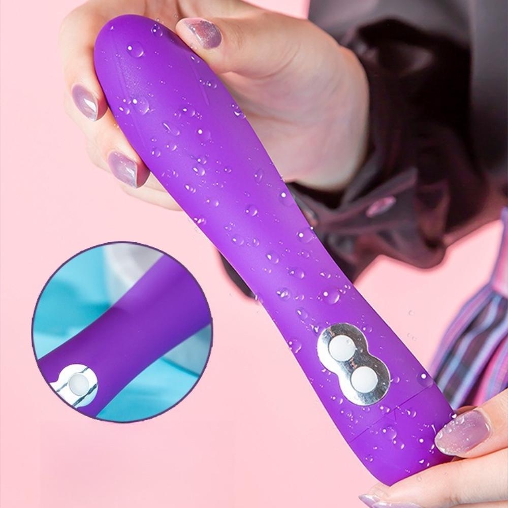 G Spot Dildos Vibrator Sex Toys for Woman Massage Stick with 7 Vibrating Mode USB Charging Dildo Clitoris Anal Nipple Stimulator