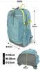 Columbia Castle Rock 20L Backpack II One Mineral Yellow Pattern PU8663, Size,