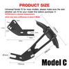 Universal Motorcycle Rear Mudguard Guard Rear Wheel Cover For BMW For KAWASAKI For SUZUKI Rear Fender For Honda Mud guard