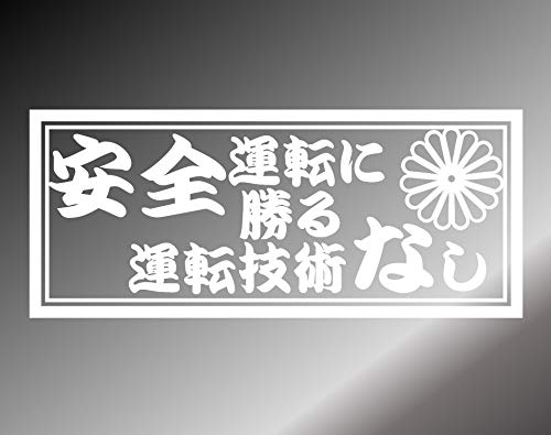 

No Driving Skills Better Than Safe Driving Cutting Sticker Decal (White) белый