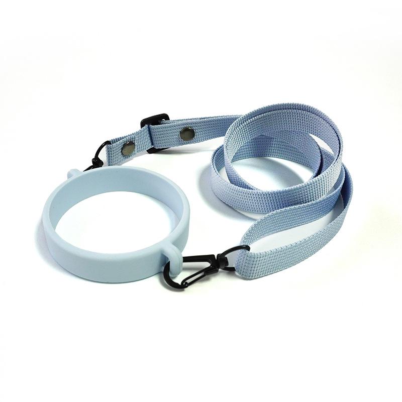 

Owala Water Bottle Silicone Insulated Crossbody Strap with Handle