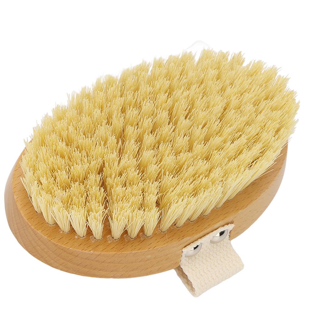 Massage Body Bath Brush Lymphatic Drainage Exfoliating Detox Deep Cleaning Exfoliator Brush for Skin Care