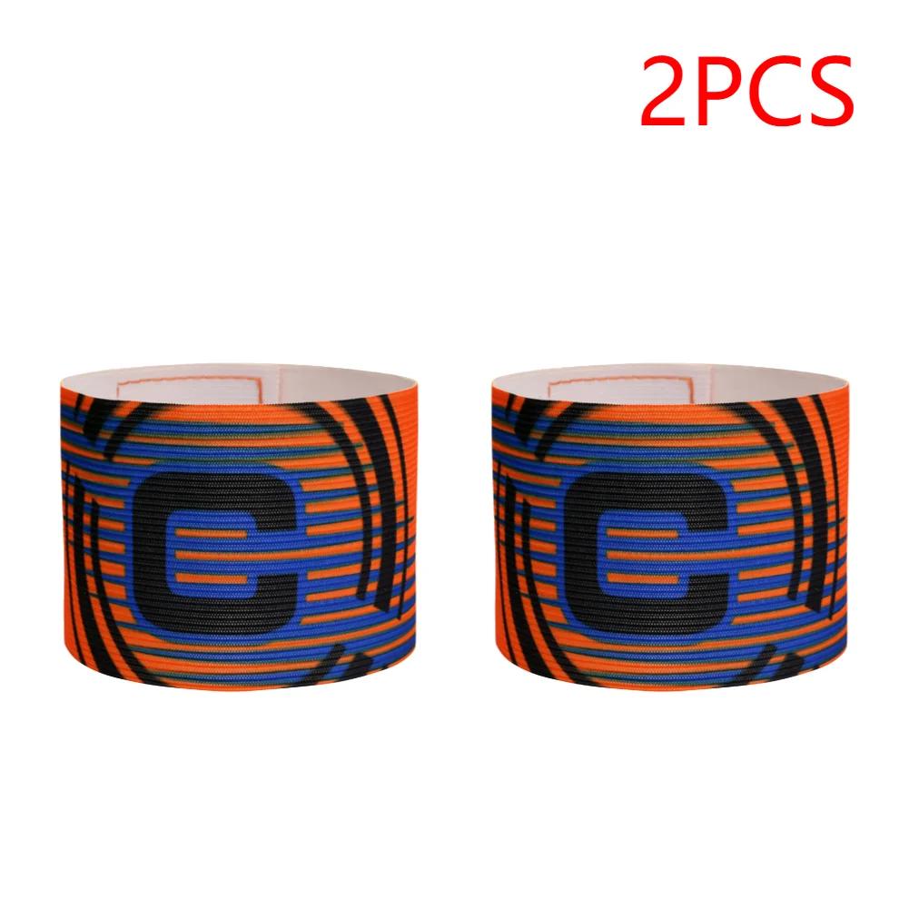 1-3pc Football Captain Armband Soccer Arm Band Leader Competition Gift Soccer Captain Group Armband Football Training Kid Adults