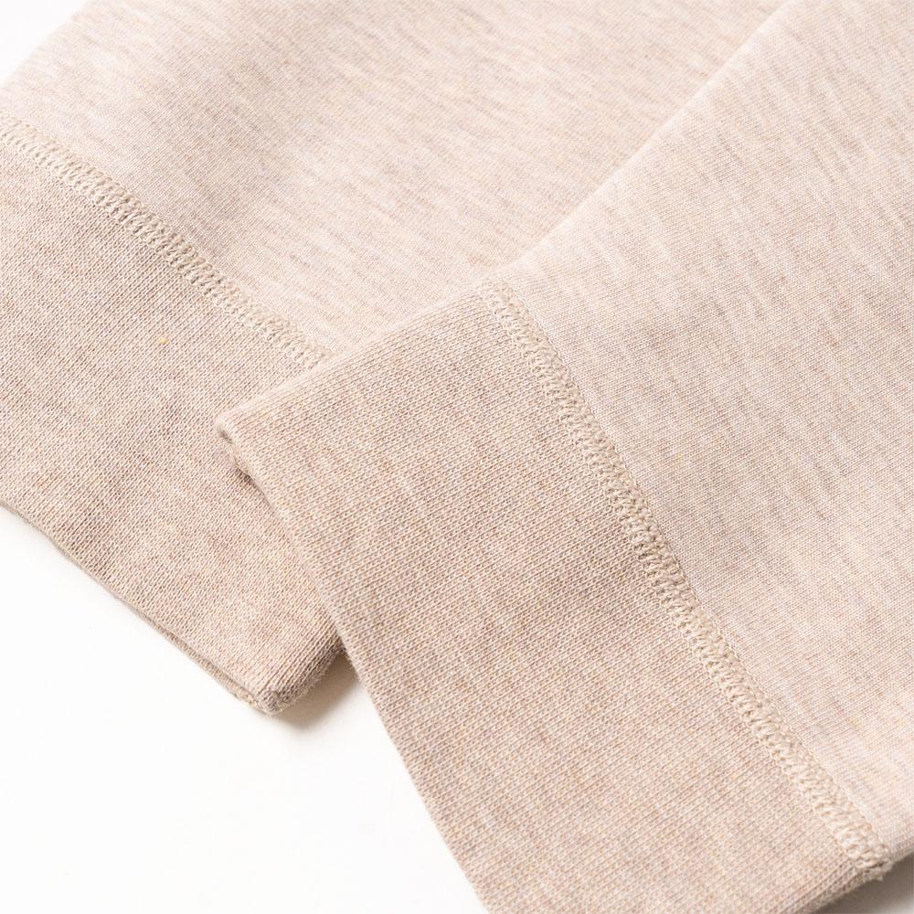 Polo Ralph Lauren Solid Color Logo Embroidered Crew Neck Pullover Long Sleeve Sweatshirt Men Sweatshirt Beige 710881519-010