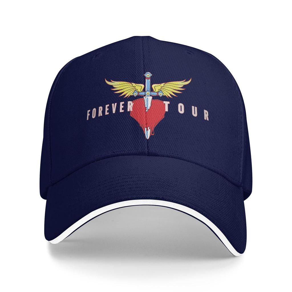 Bon Jovis 2026 Tour Cap For Men Women Stylish Baseball Cap  Trucker Hat Golf Headewear Gift