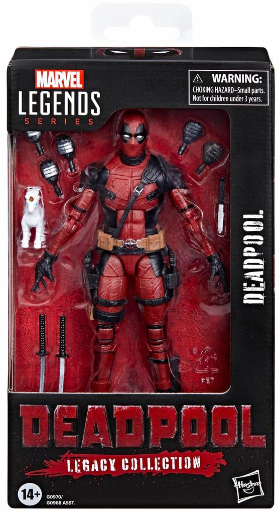 Hasbro Deadpool Wolverine Marvel Legends Action Figure Deadpool 2024 Legends ML Movie DEADPOOL 3 Depp & 6-inch Ore-chan [Item]