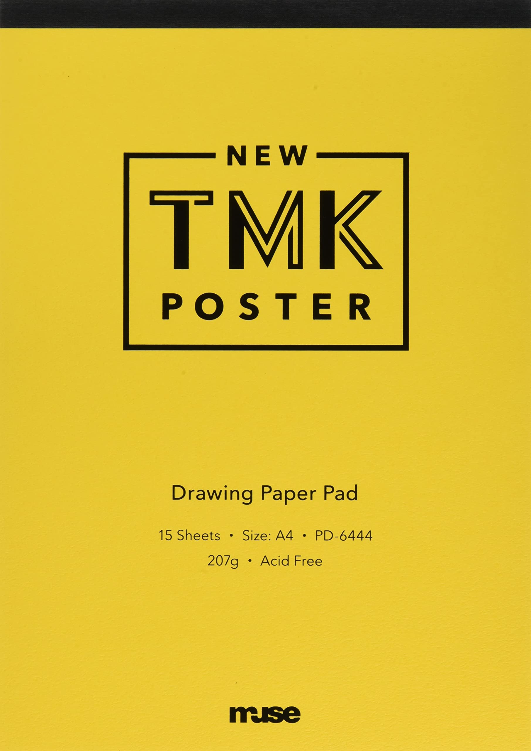 

Muse PD-6444 New TMK Poster Pad, 7.1 oz (207 g), A4