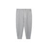 Solid Color Drawstring Cuffed Casual Knit Sports Pants Men Bottoms Gray 8N1P92-1JHSZ-0630