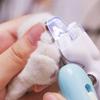 Pet Nail Clippers LED Lights Stainless Steel Scissors Professional pet nail clippers with Safety Guard Pet Claws Dog Supplies