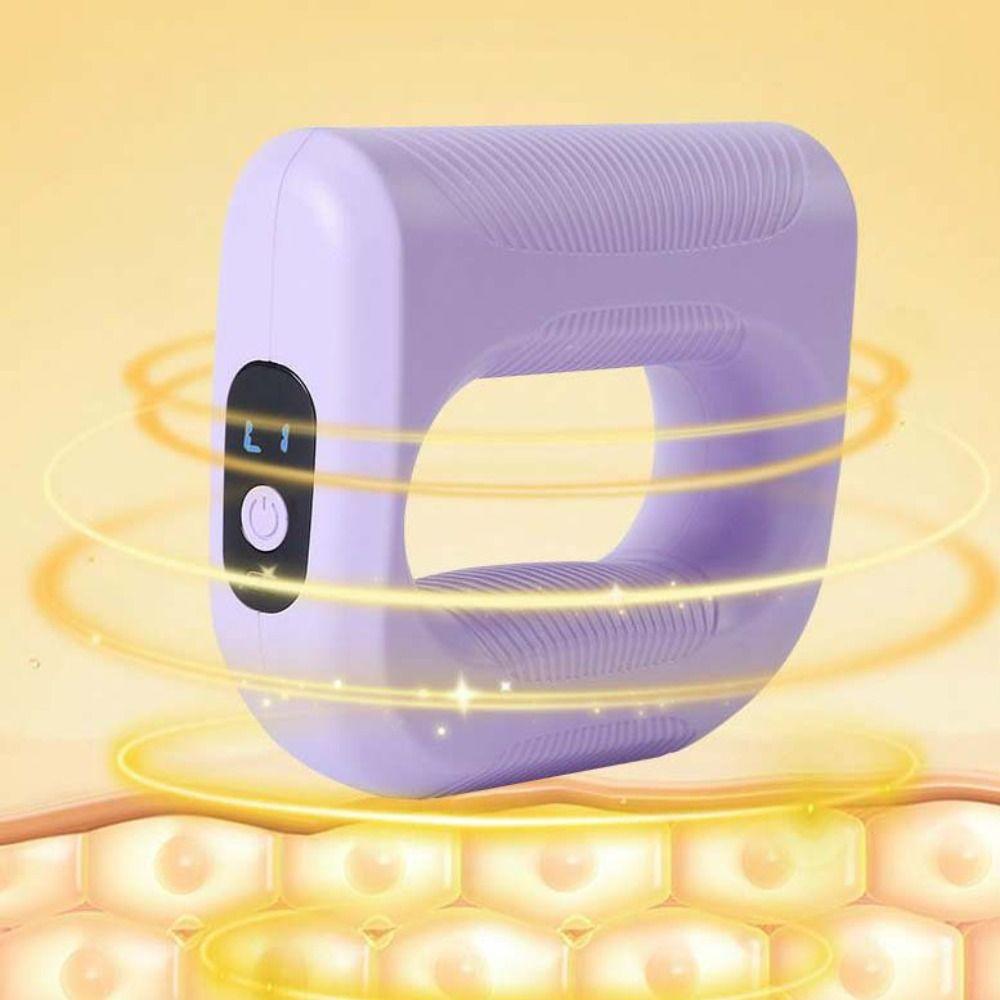 Adjustable Speed Electric Body Slimming Machine Ergonomic Muscle Handheld Massager Back Waist Leg